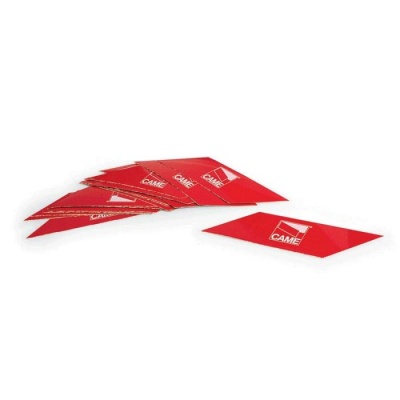 Came G0461 24 Red Adhesive Refracting Strips